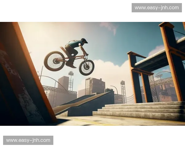 阵容BMX：释放街头速度与自由的终极体验